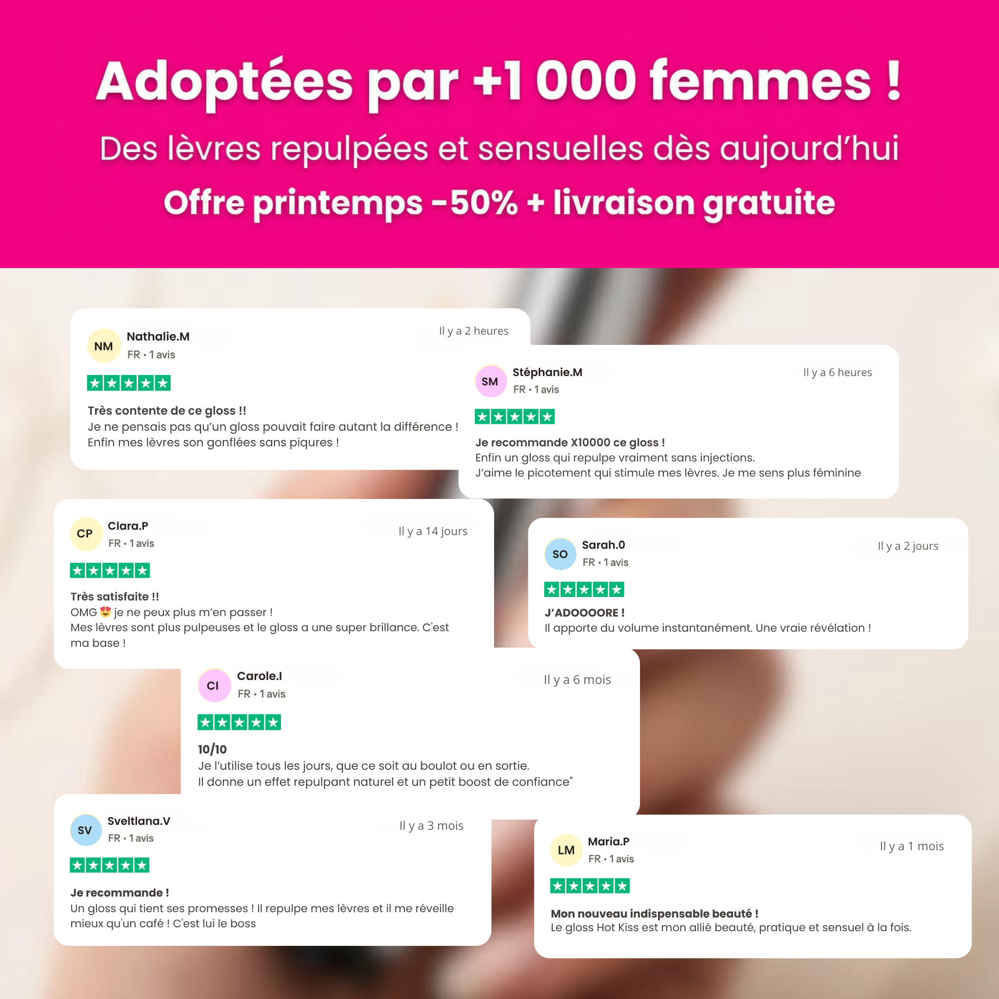 Hot Kiss Gloss | Rituelly