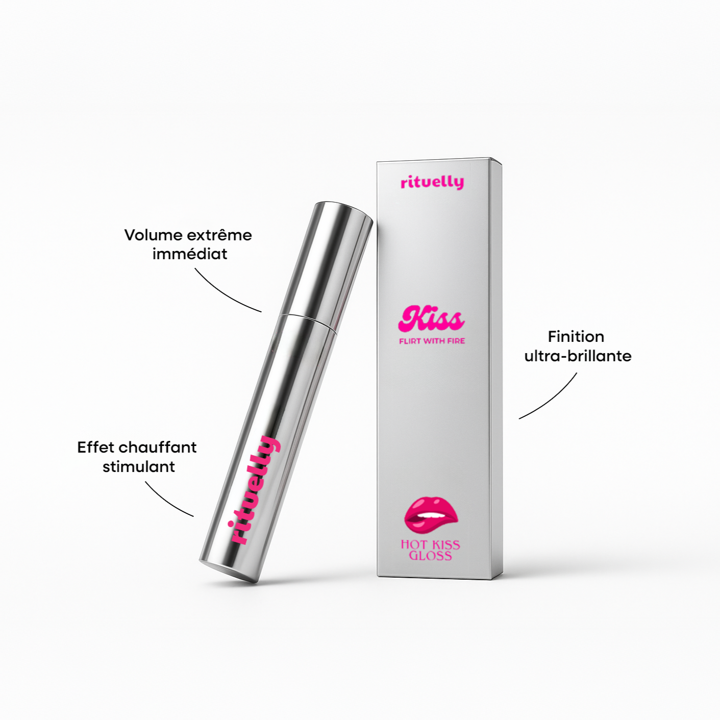 Hot kiss gloss | Rituelly