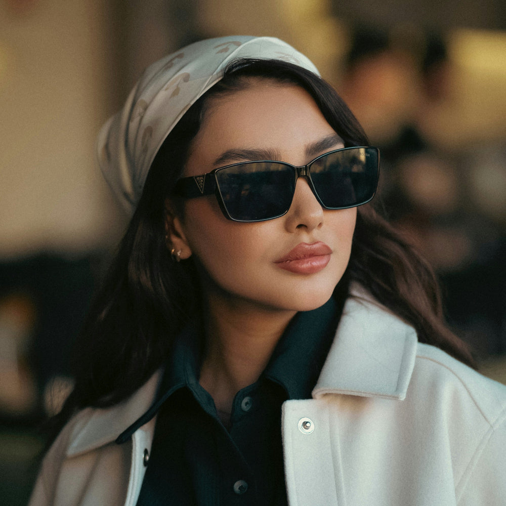 Femme arabe stylée