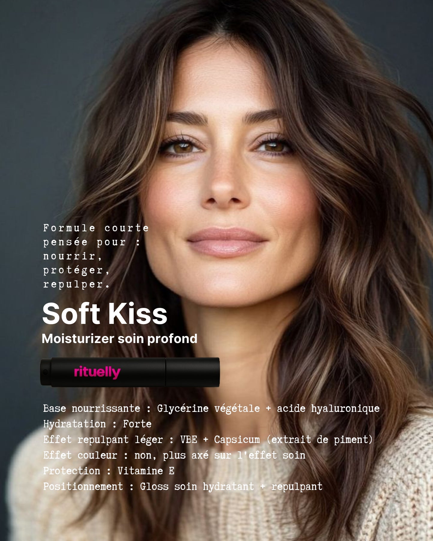 Soft kiss gloss | Rituelly