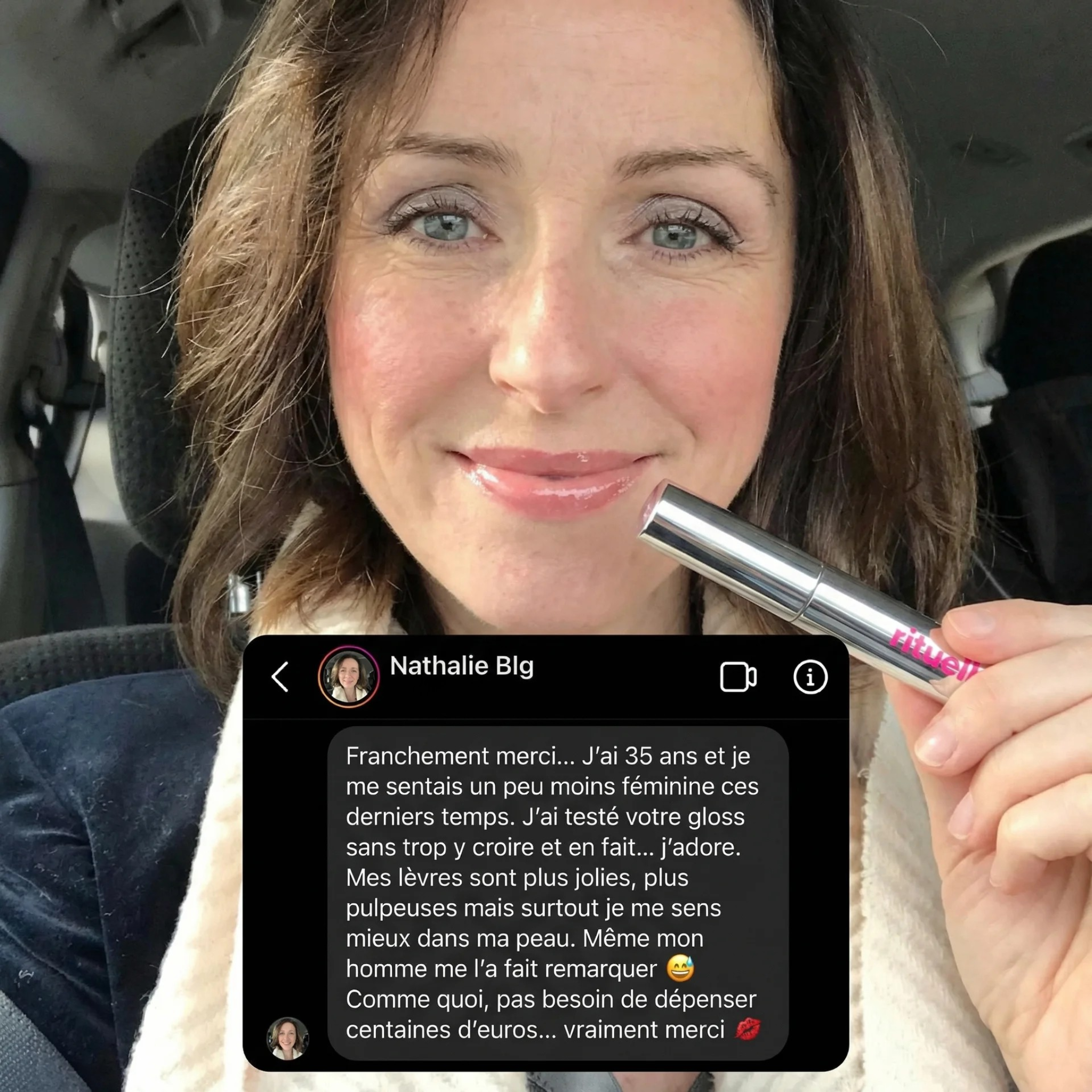 Hot Kiss Gloss | Rituelly